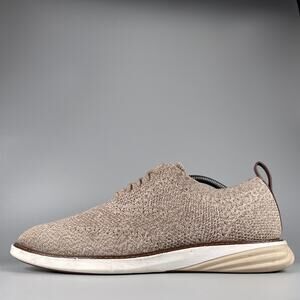 Cole Haan Grand Evolution Stitchlite Men's 11 Brown Casual Dress Shoes Sneakers